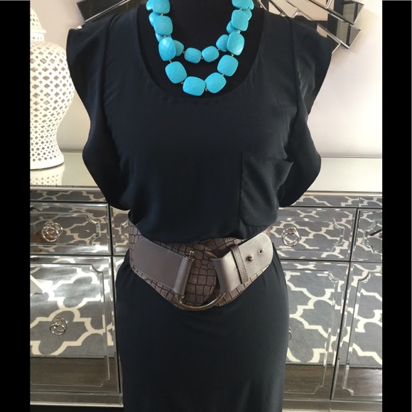 Talula Babaton Shift Dress (100% Silk)❤️ - Picture 3 of 8