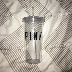 PINK water tumbler
