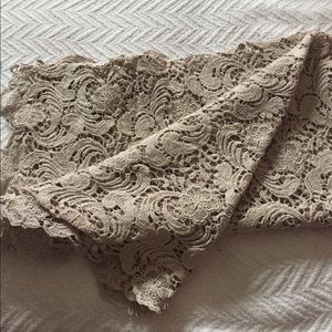Large lace wrap
