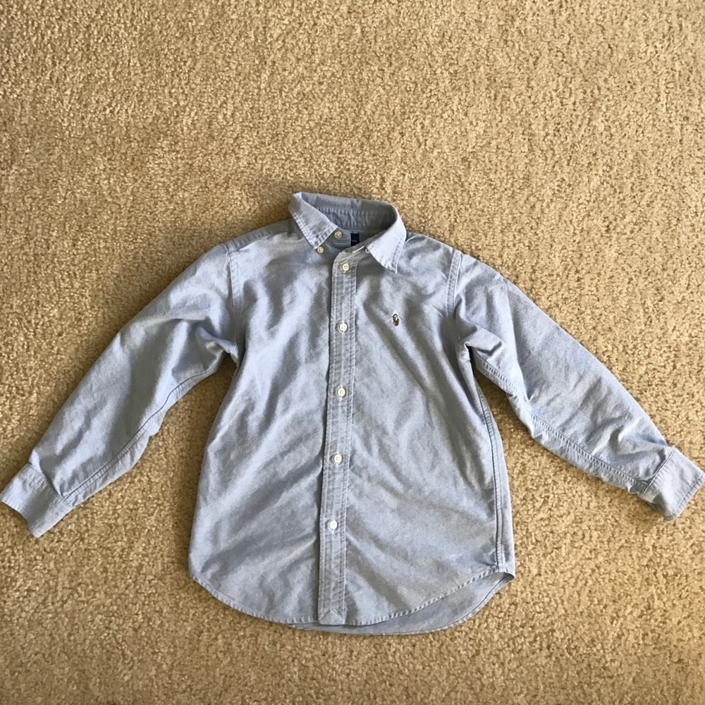 Long sleeve Ralph Lauren shirt