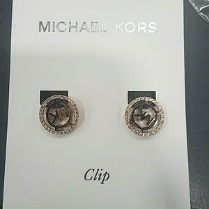Mk  earrings