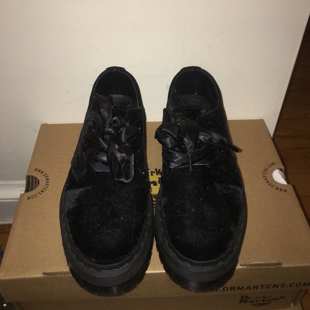 Velour Dr. Martens