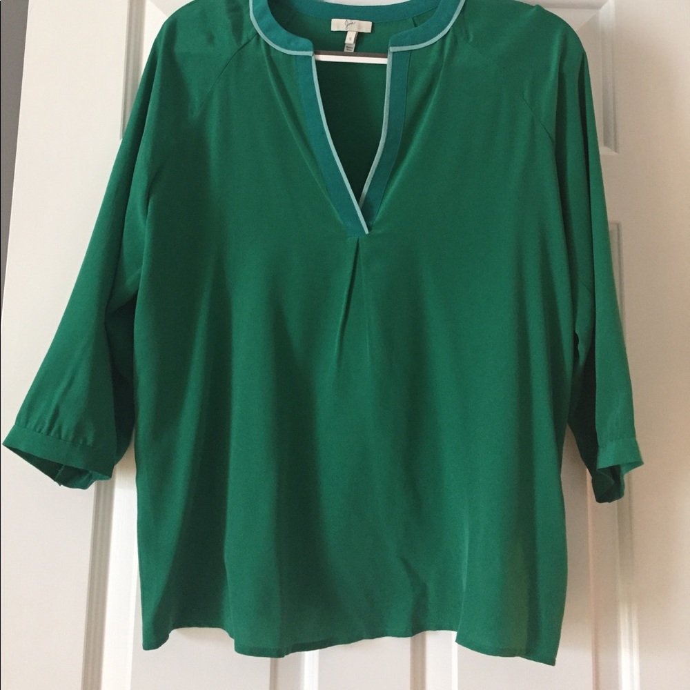 Joie silk blouse
