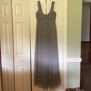 David's bridal bridesmaid dress