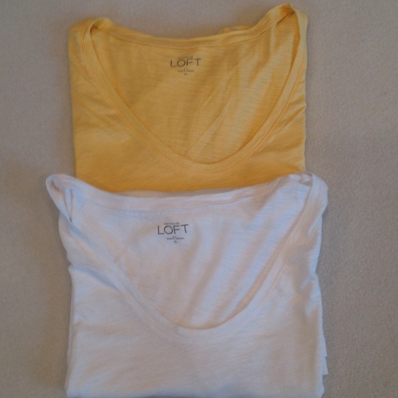 Ann Taylor LOFT Tops - 2 Ann Taylor LOFT tshirts
