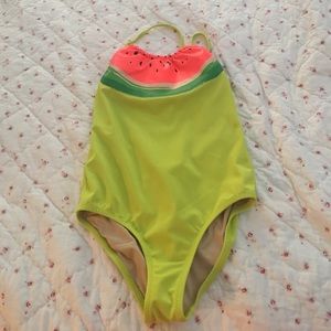 J Crew girls bathing suit