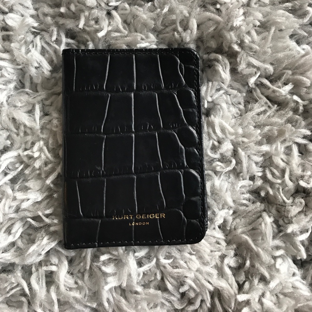 Kurt Geiger black card case