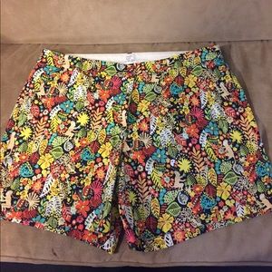 💎PLUS SIZE💎 Crown & Ivy Jungle Print Shorts