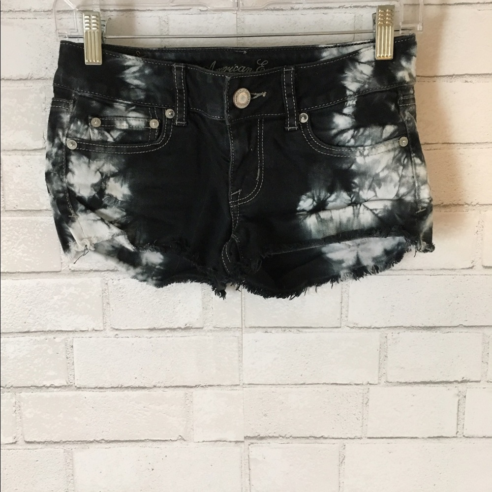 American eagle tie dye short shorts - Picture 1 of 2