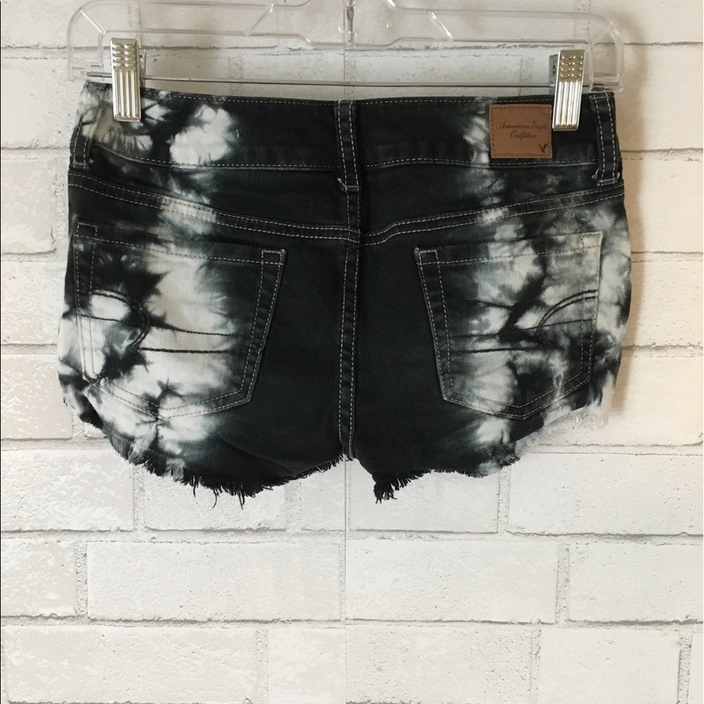 American eagle tie dye short shorts - Picture 2 of 2