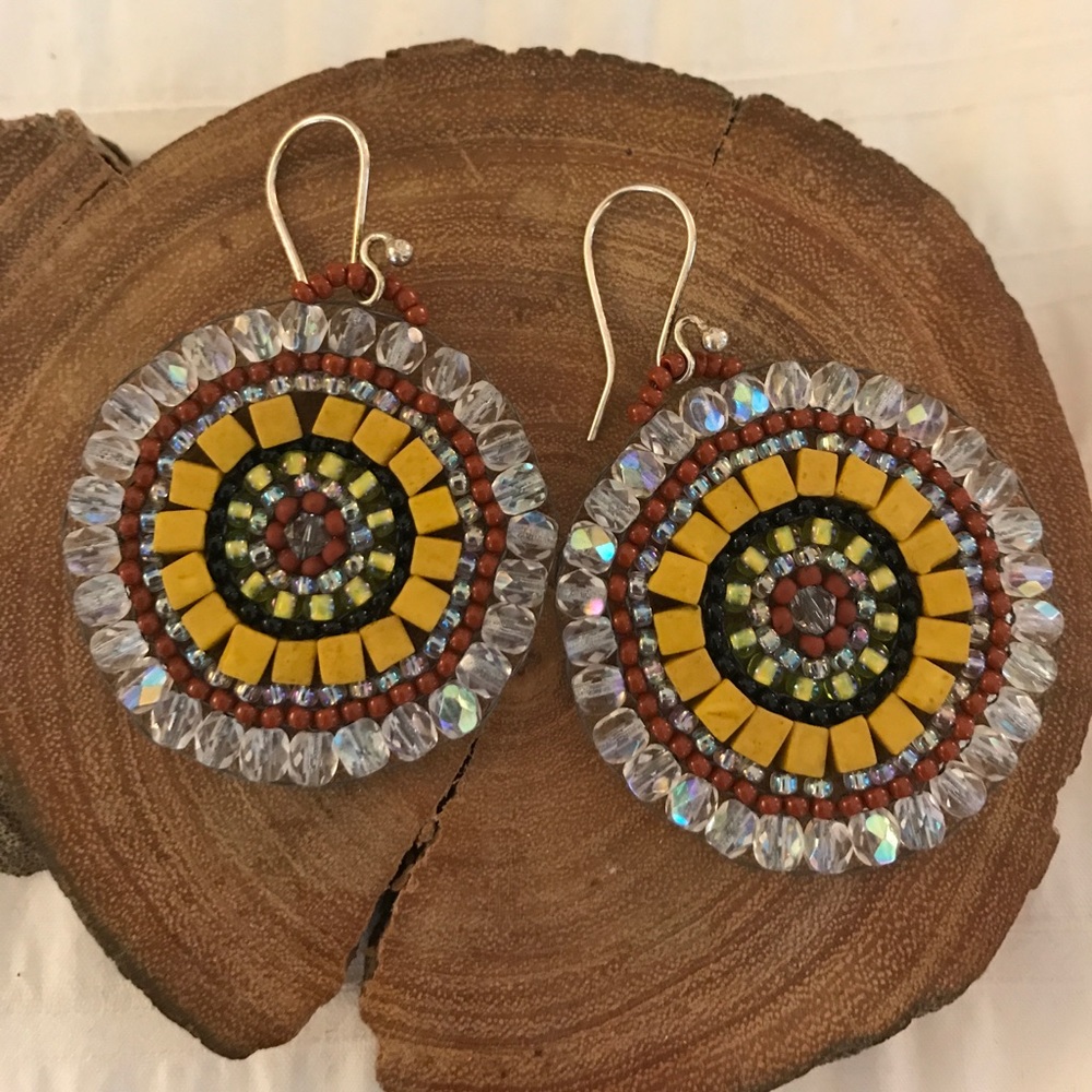 Beaded Earrings