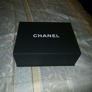 Authentic Empty Chanel magnetic box
