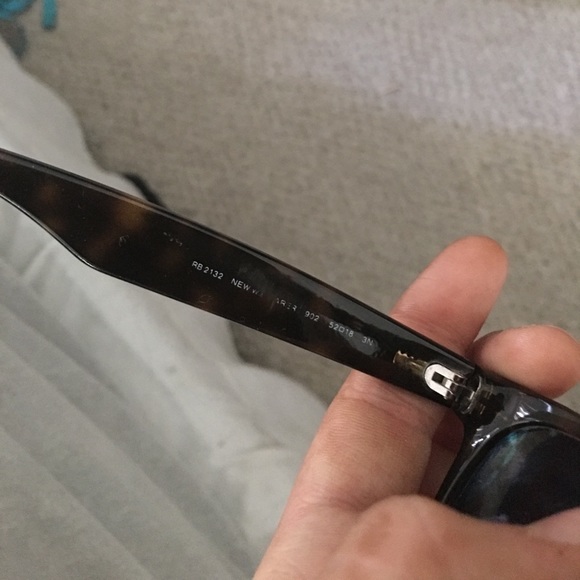 Ray-Ban New Wayfarer Classic Polarized