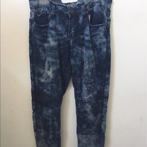 Indigo pants