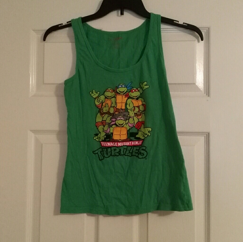 🚫DONATING SOON🚫 TMNT Tank Top