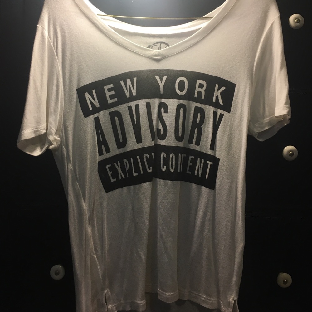 New York Teens shirt