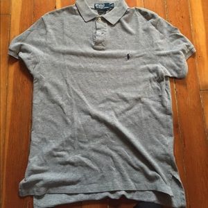 Ralph Lauren gray polo