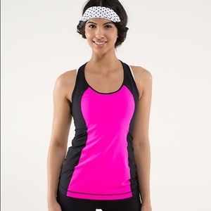 Lululemon mod wave racerback