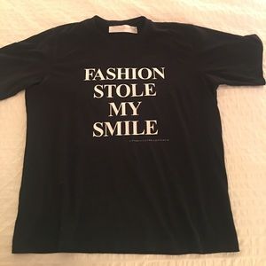 Victoria Beckham logo tee