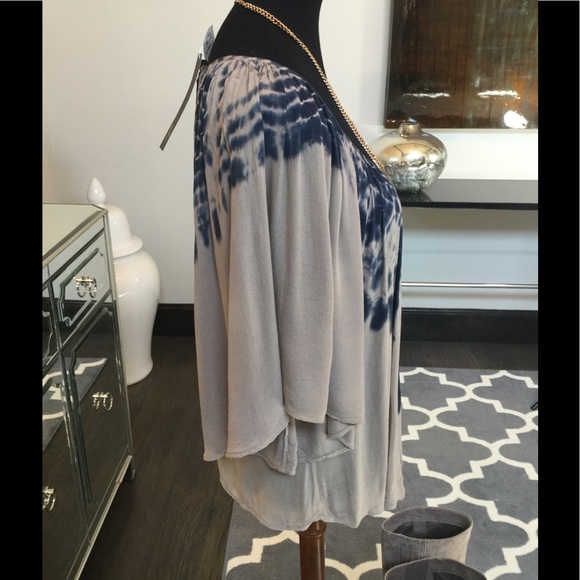 Flash Sale🔥🔥Akiko Drape Tunic (100% Silk)❤️ - Picture 7 of 8