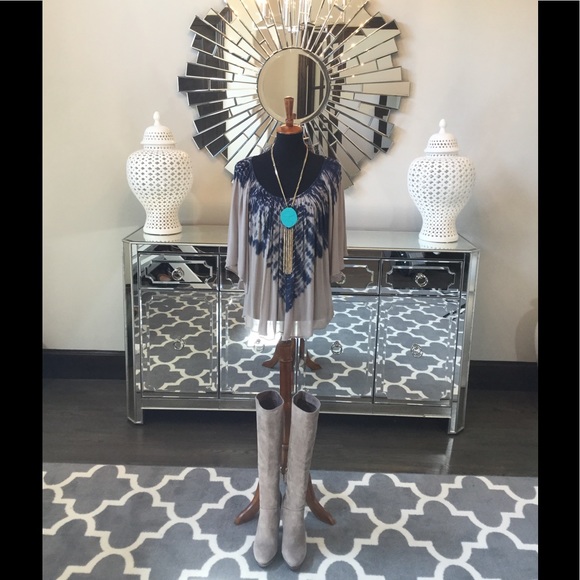 Flash Sale🔥🔥Akiko Drape Tunic (100% Silk)❤️ - Picture 8 of 8