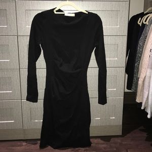 Black long sleeve nicole Miller dress