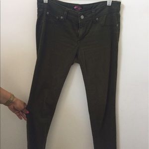 Olive green pants Body Central