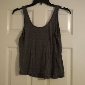 🚫DONATING SOON🚫 Simple Gray Tank Top