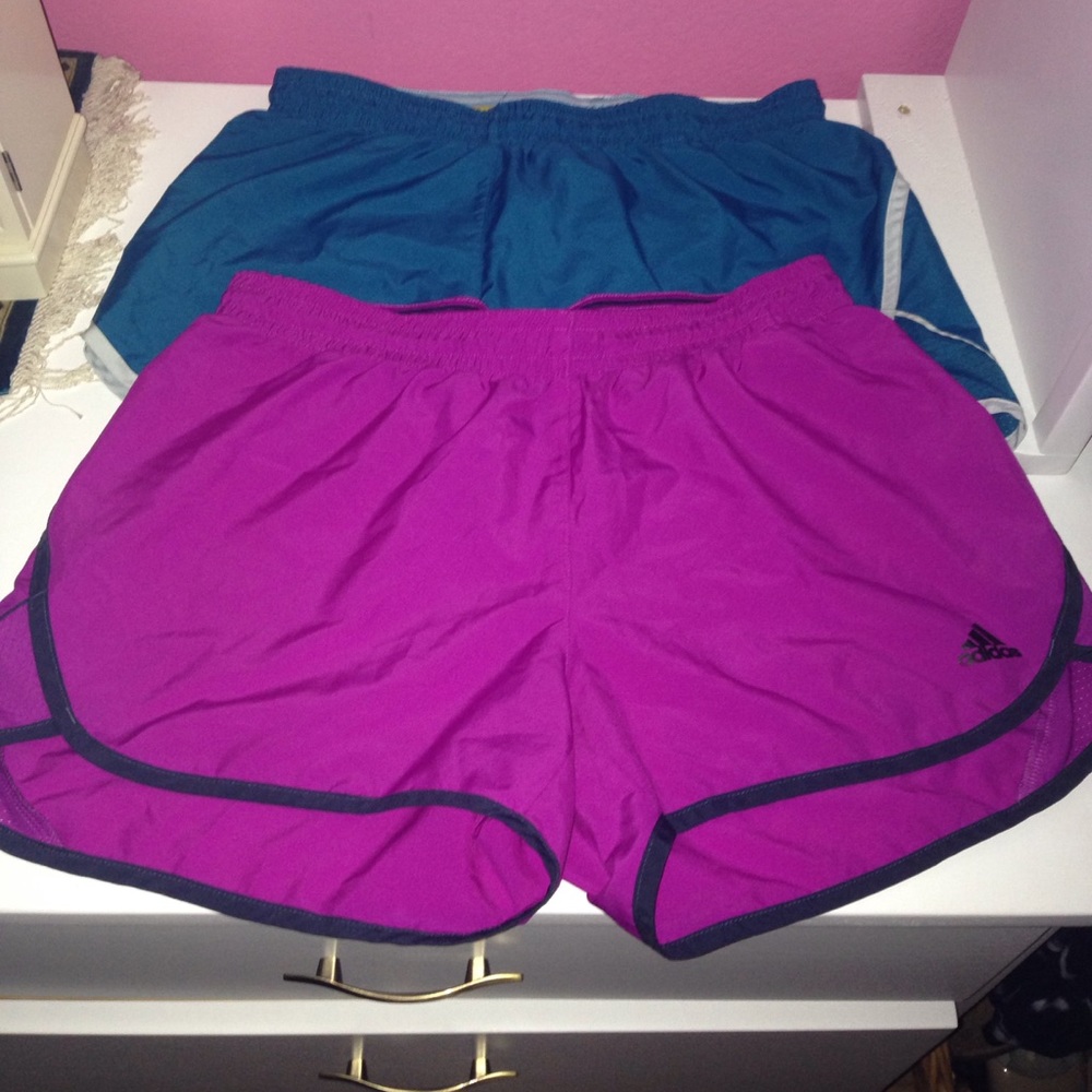 Adidas Running/Workout shorts