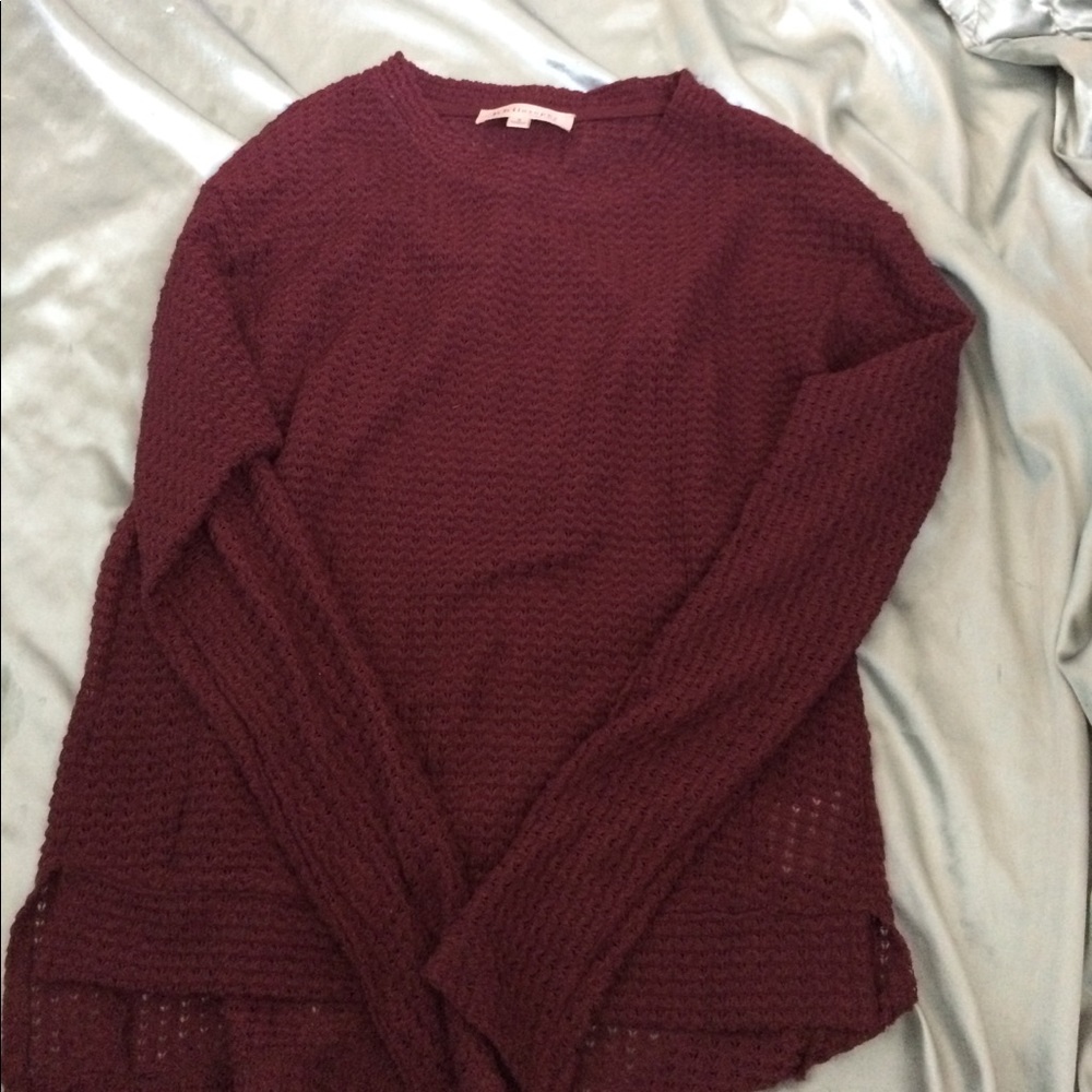 Maroon brand new sweater