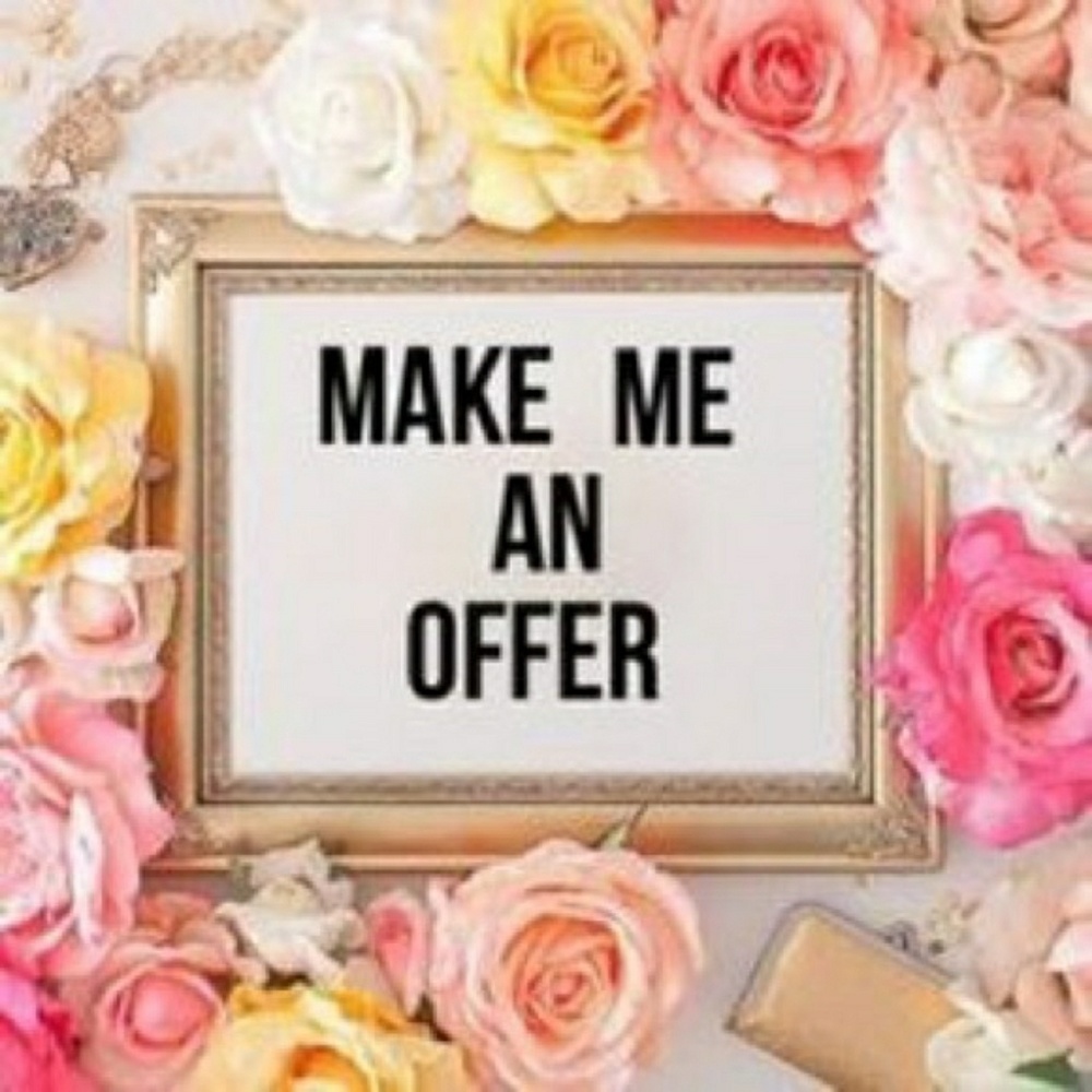 🛍REASONABLE Offers Welcome!🛍