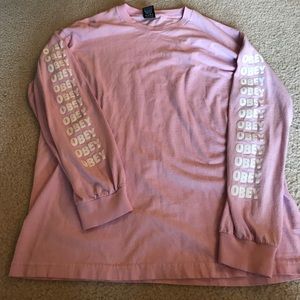 Obey Long Sleeve