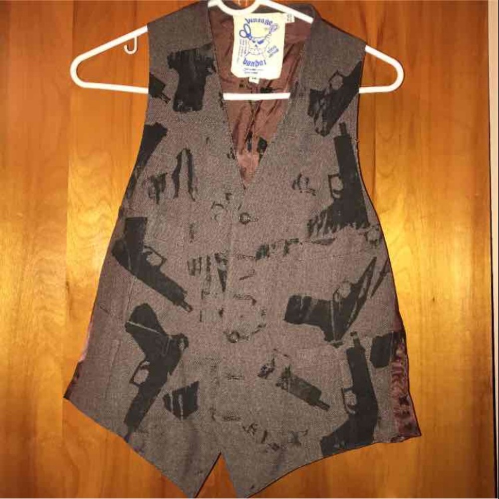 Mens dress vest