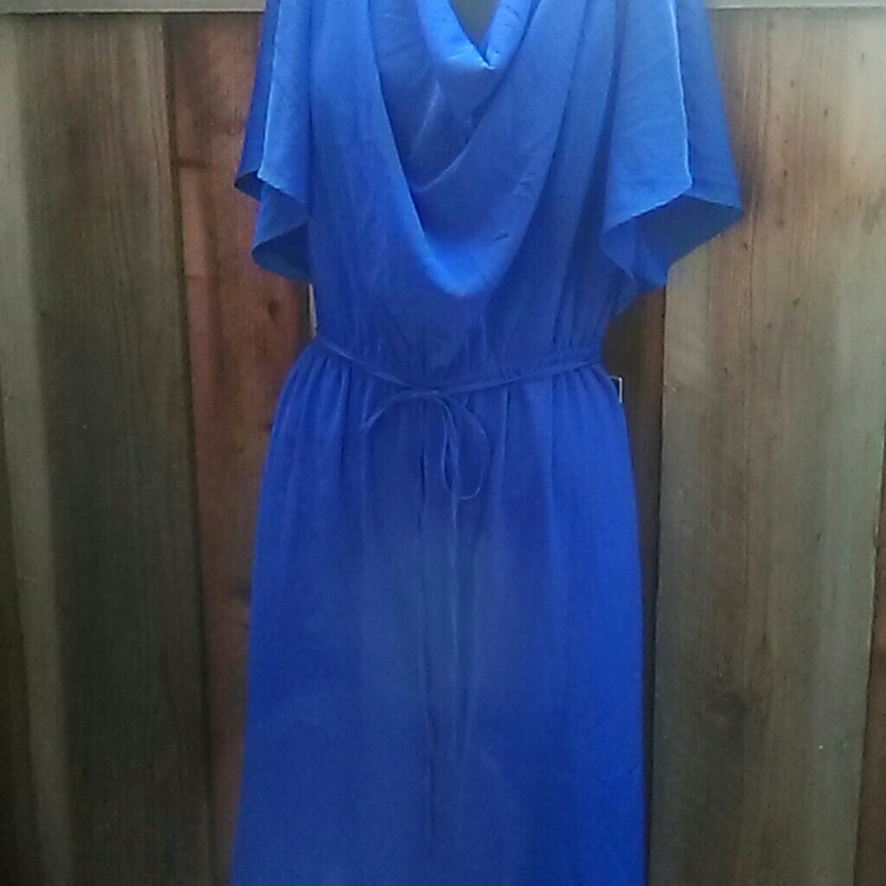 Mossimo blue dress
