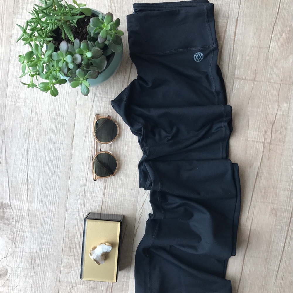 CAbi Tech Bootcut Athletic Workout Full LengthPant