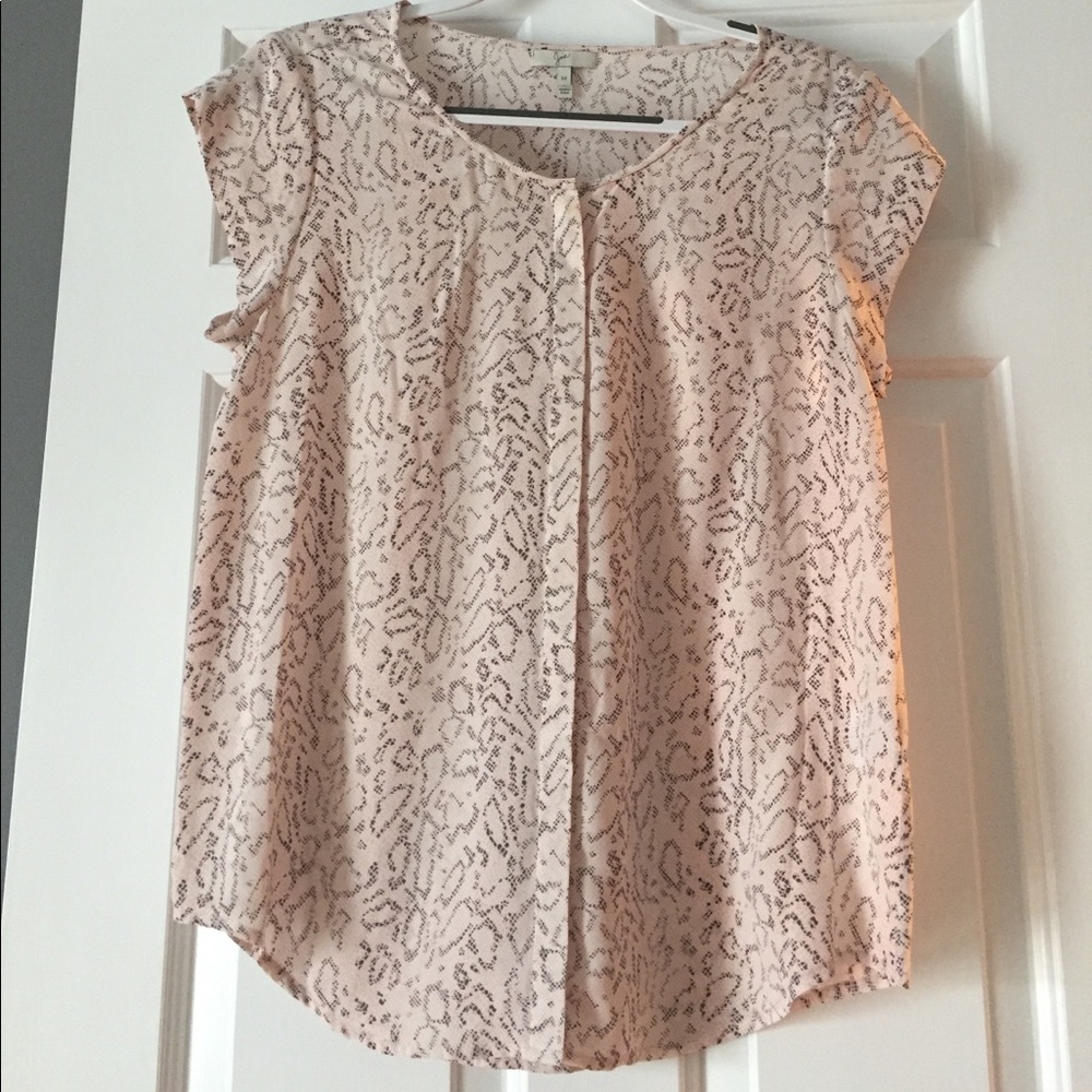 Joie blush blouse
