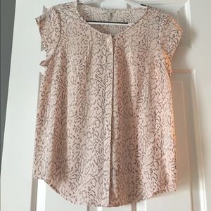 Joie blush blouse