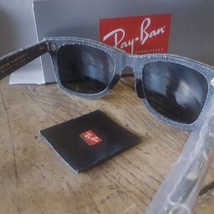 Lowered price RayBan wayfarer brand new never worn