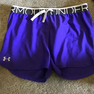 under armour shorts