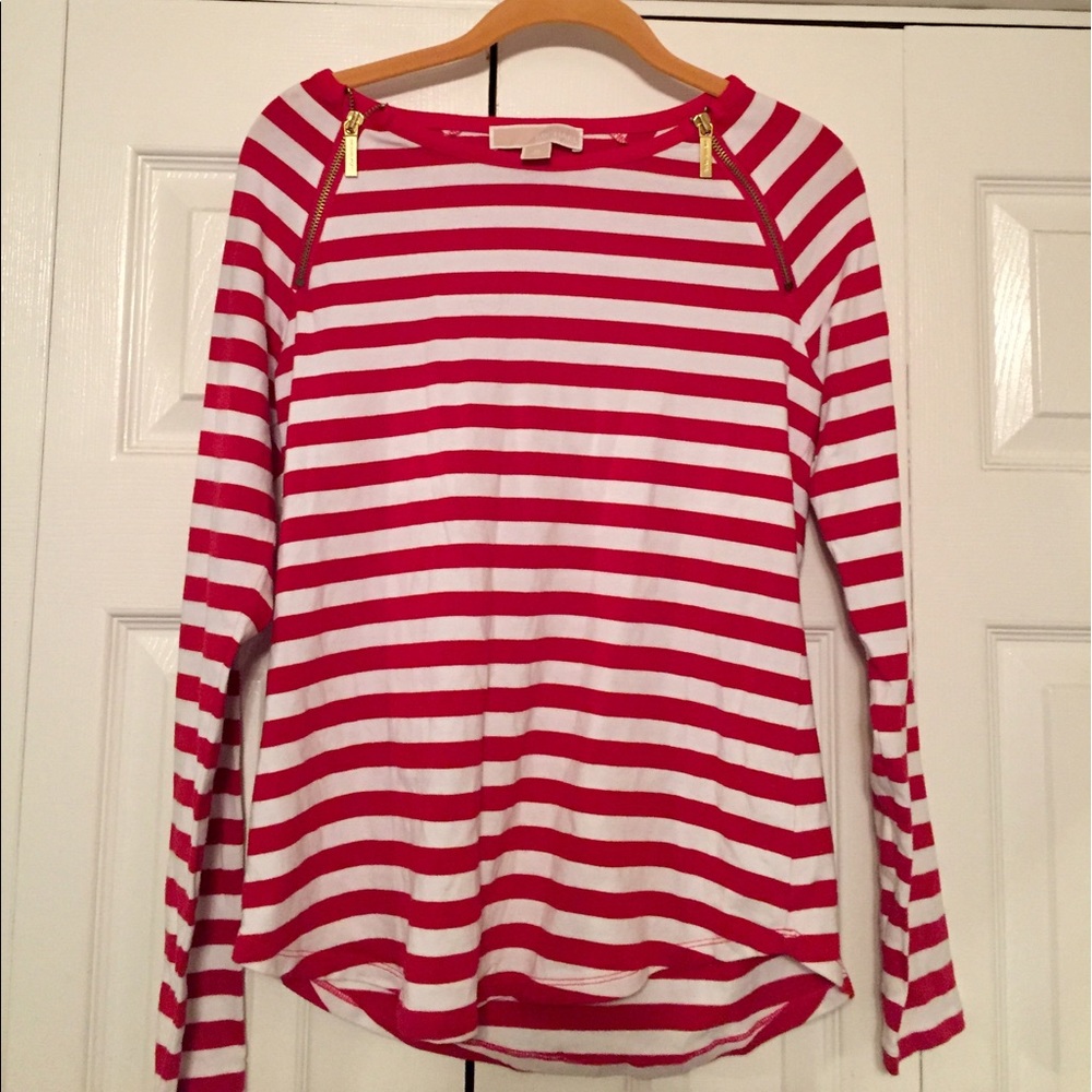 ❤️ Michael Kors Women's Size M Long Sleeve Shirt
