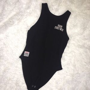 Black Bodysuit // Street Style