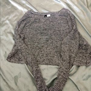 H&M grey sweater