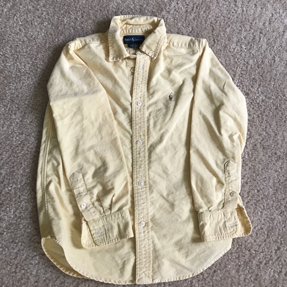 Long sleeve Ralph Lauren shirt
