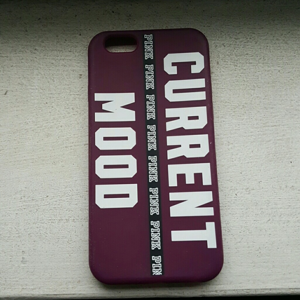 Pink Victoria's secret  i phone case
