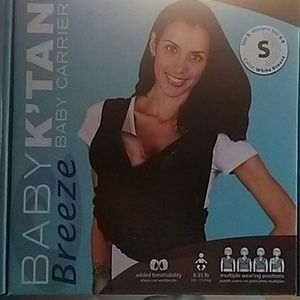 Baby K Tan Baby Carrier.  (Breeze)