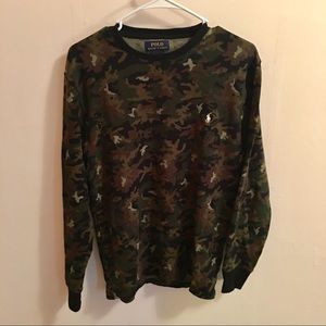 Camo Polo Thermal