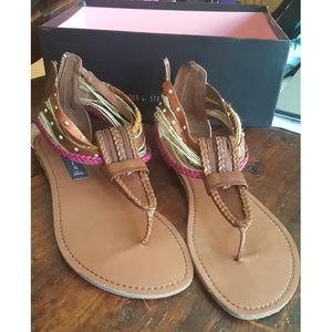 Steven by Steve Madden leather sandals