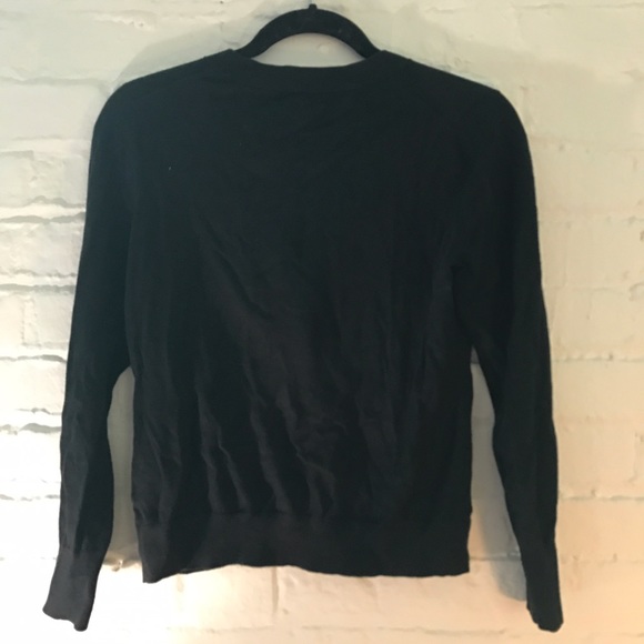 💼 BLACK BANANA REPUBLIC CARDIGAN 💼 - Picture 3 of 3