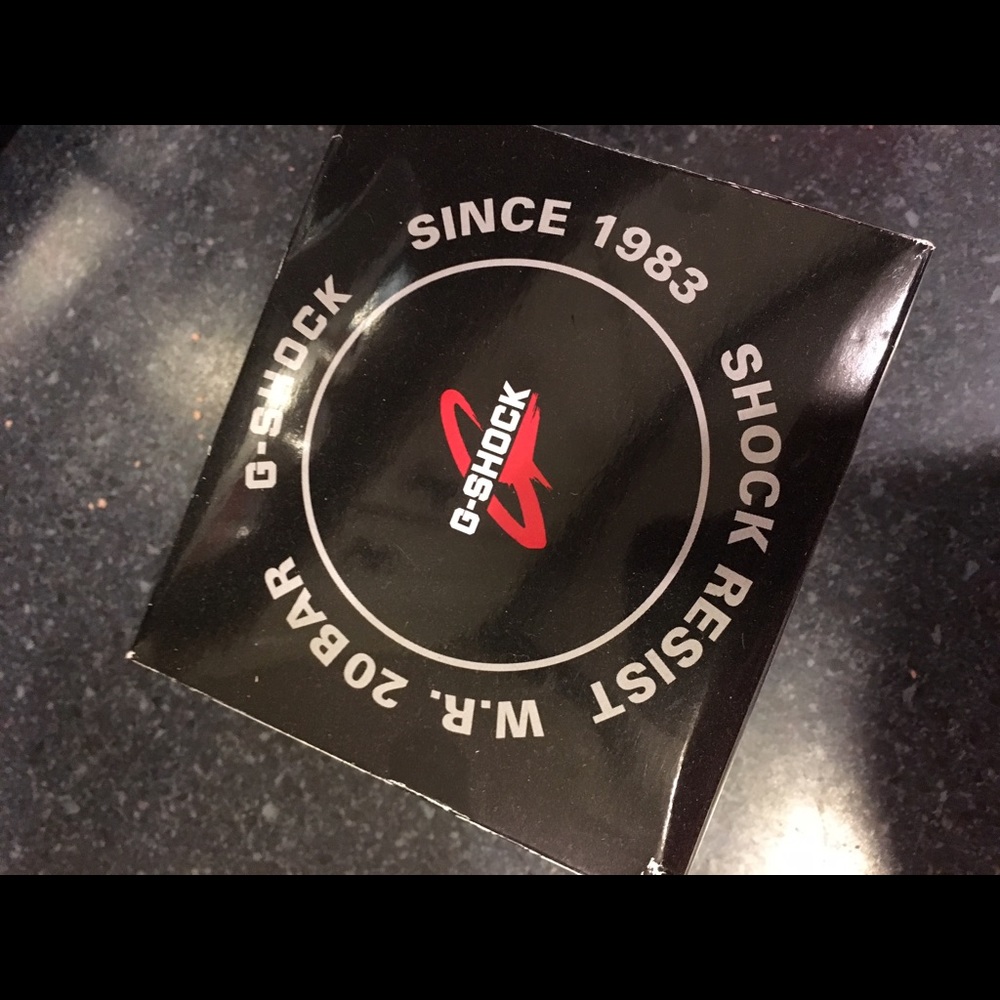 Brand New Men's G-Shock watch