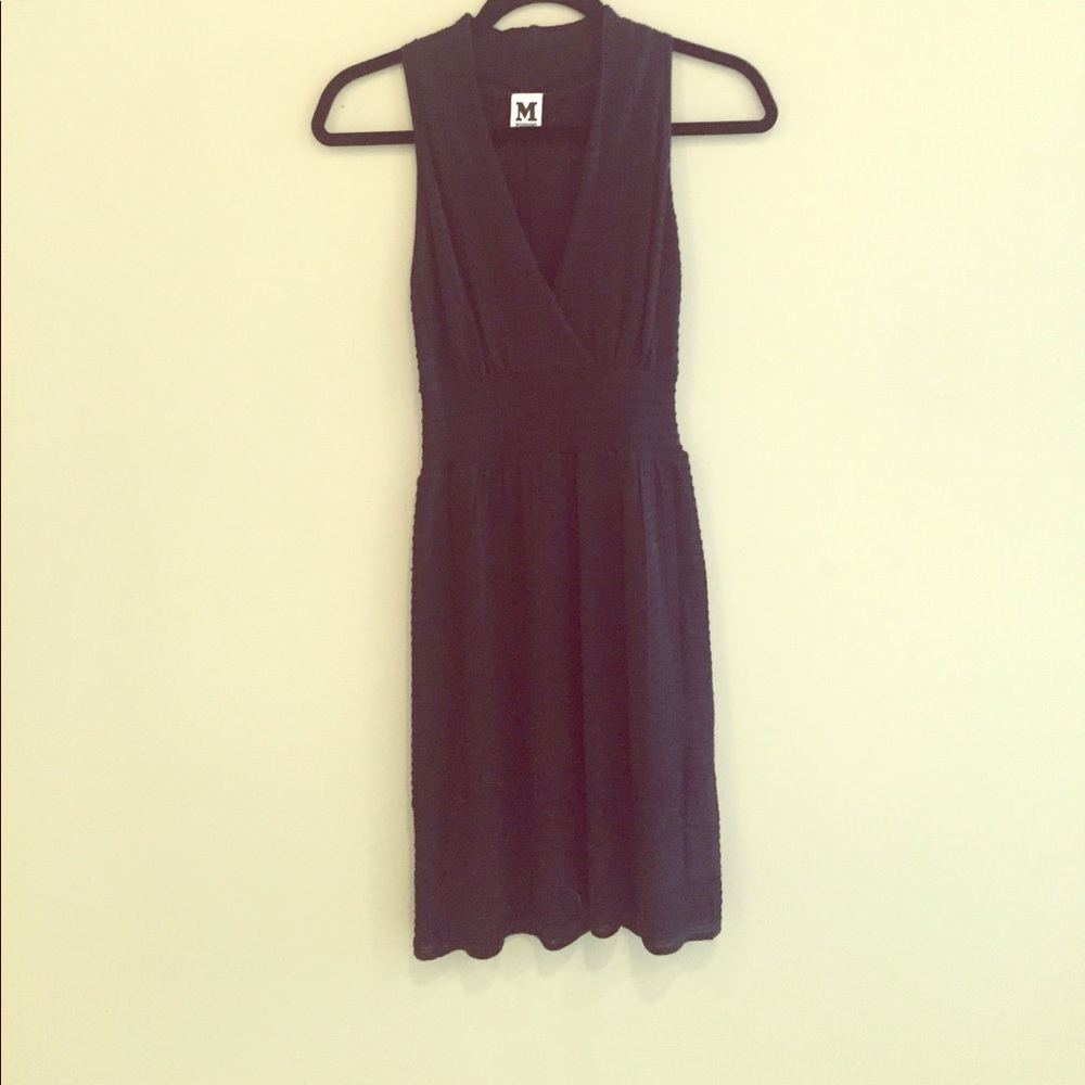 Missoni Knit Wrap-Top Dress